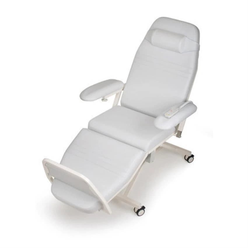 White Comfort Dialysis Chairs