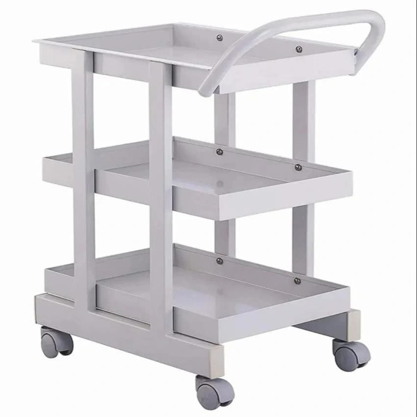 Willson WM-5703 ECG Trolley, For Hospital & Clinic, Size: 485mm X 430 mm