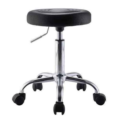 Mild Steel Height Adjustable Revolving Stool