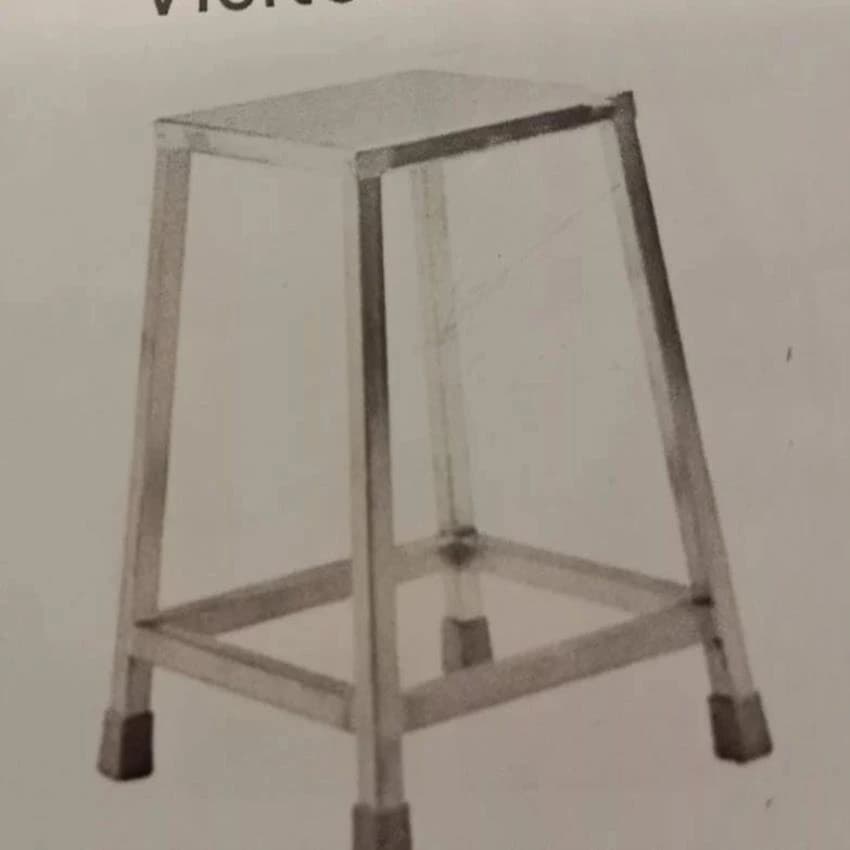 Willson Polished WM-5230-SS Visitor Stool, For Hospital