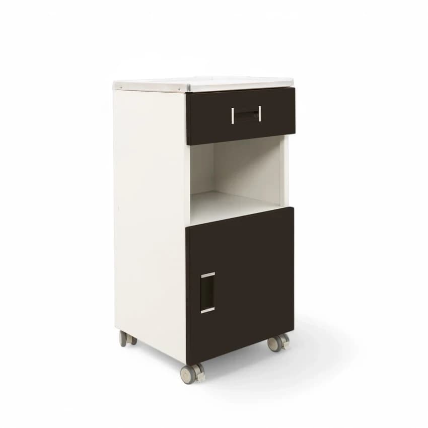 Mild Steel Medical Bedside Locker