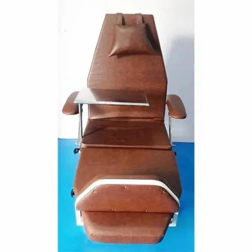 Pu Leather Blue Fully Automatic Dialysis Chair, For Personal, Polished