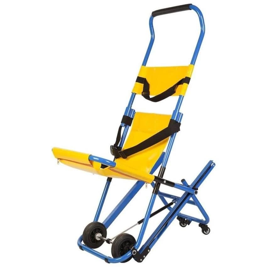Dragon Multicolor Emergency Evacuation Wheelchair, Size: Universal