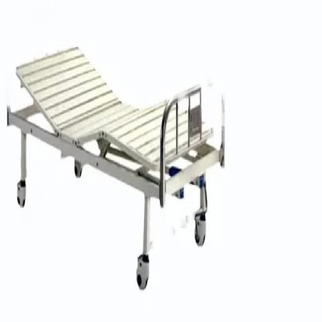 Manual Semi Flower Bed, Stainless Steel, Size/Dimension: 206l X 90w X 60h Cms