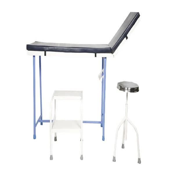 Examination table set