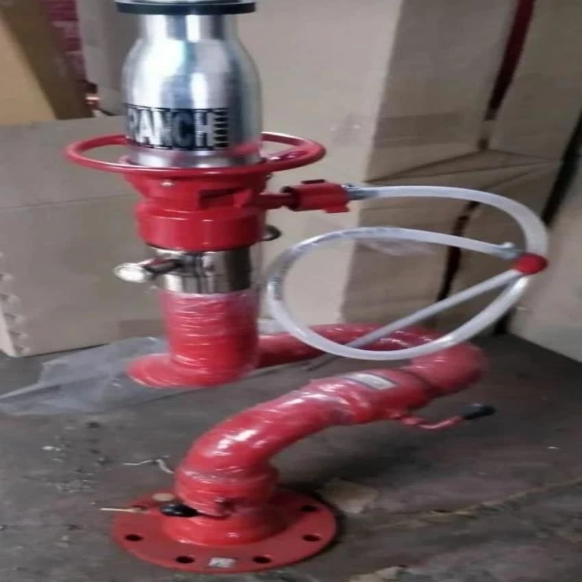 2000 LPM Mild Steel Fire Foam Monitor