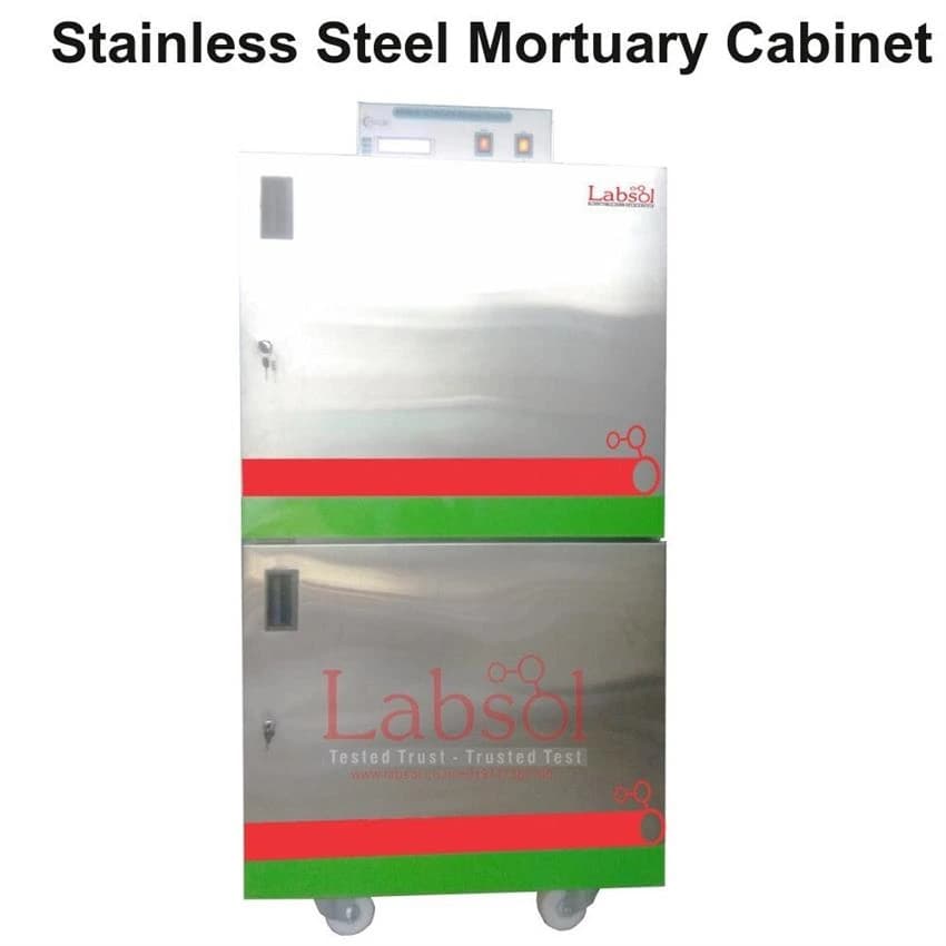 Stainless Steel Mortuary Cabinet