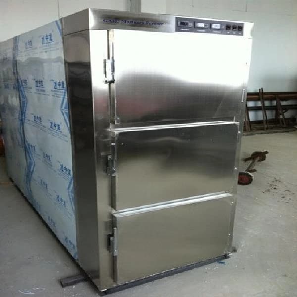 SS Mortuary Machine