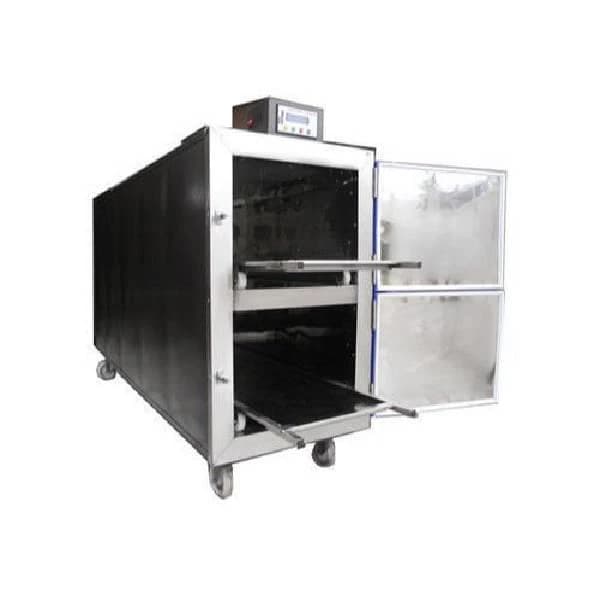 Double Body Mortuary Cabinet