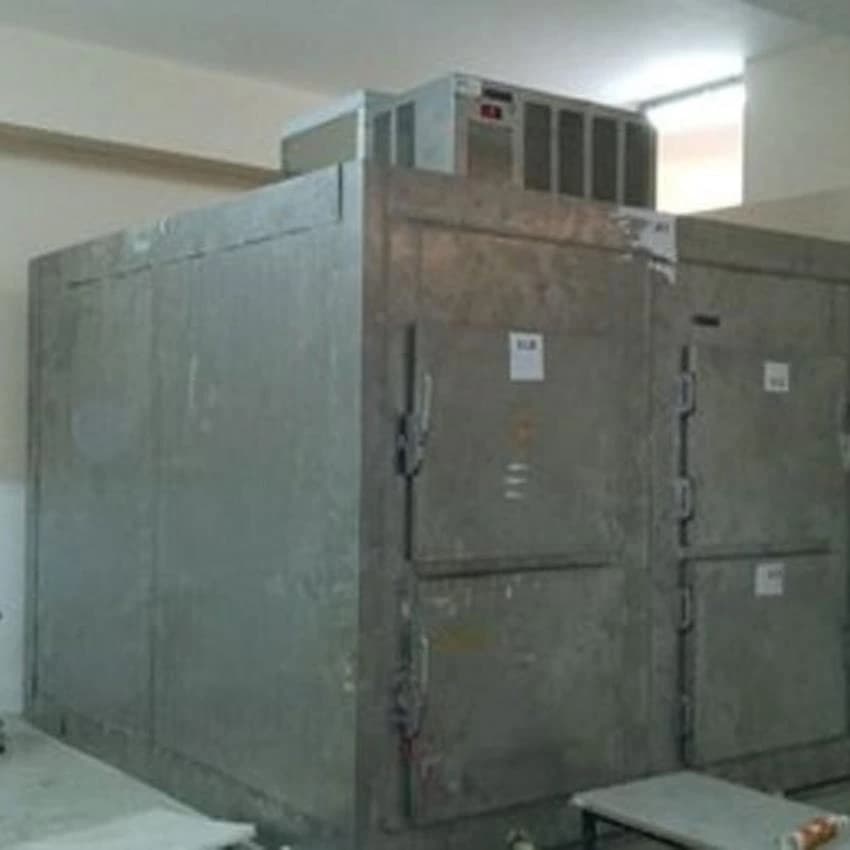 SS Mortuary Cabinet, For Dead Body Storage