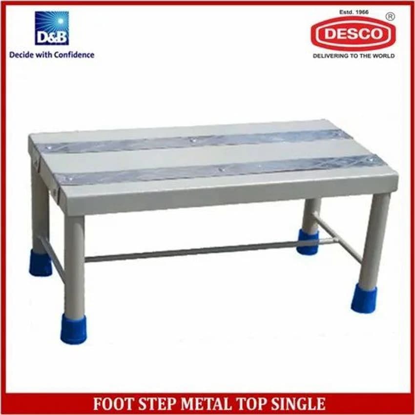 Mild Steel Foot Step Metal Top Single