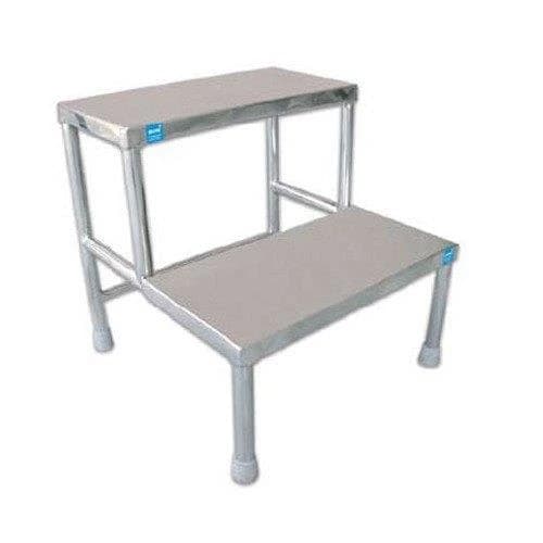 Footstep double stainless steel