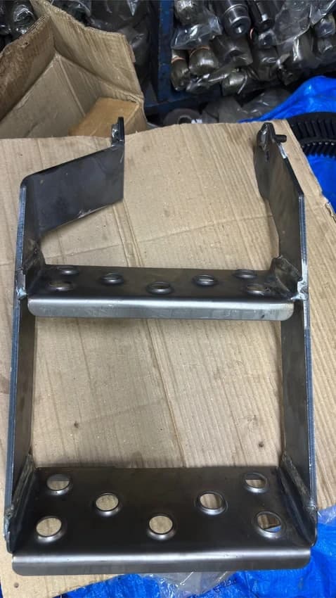 Double Foot Step