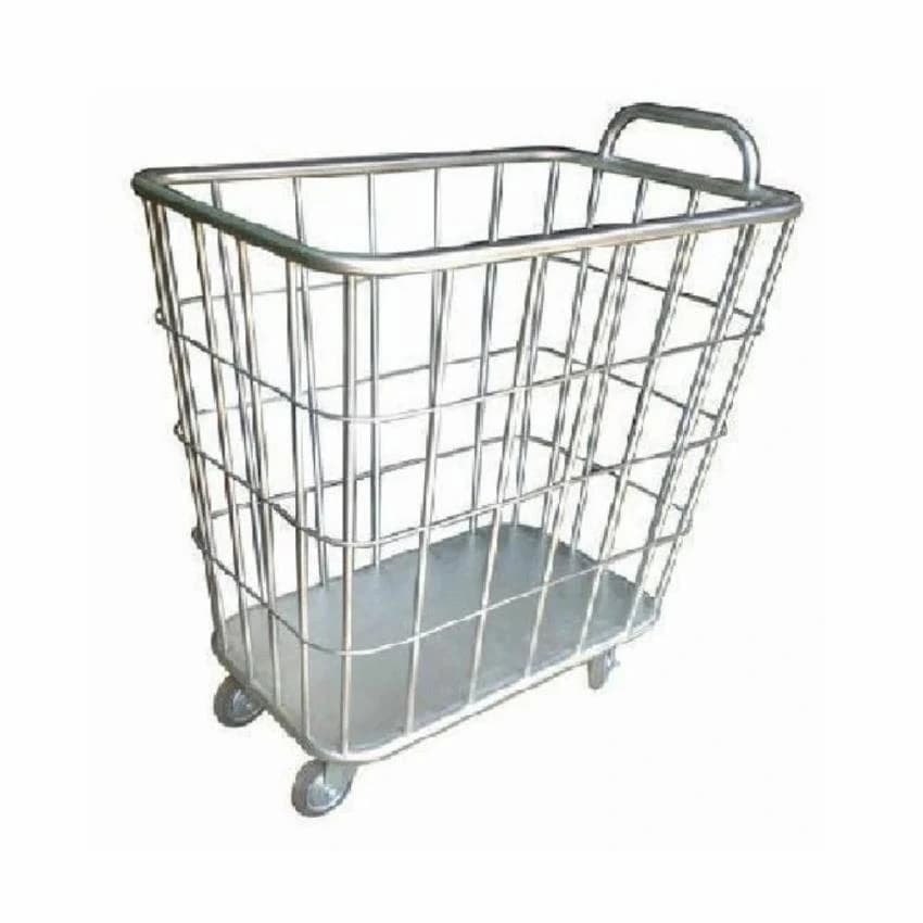 Ss Linen Trolley