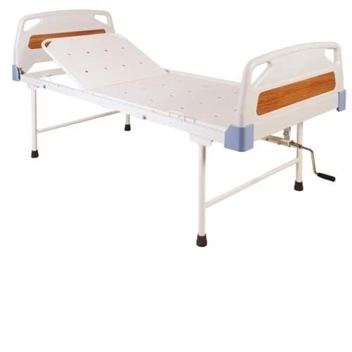 Creamy Semi Fowler Hospital Bed With ABS