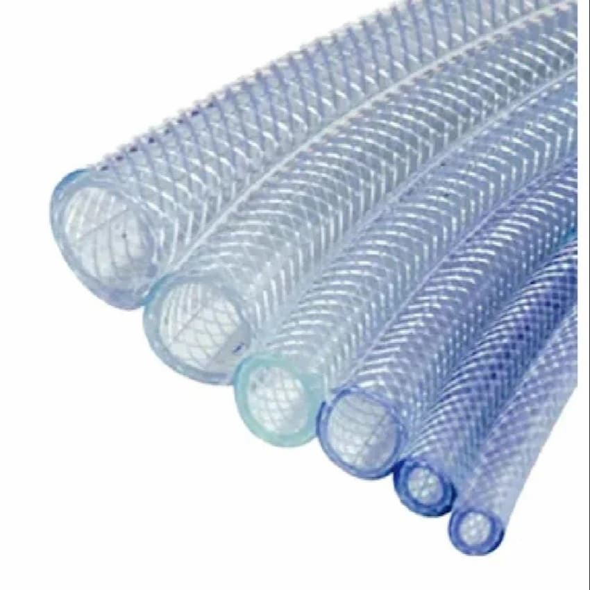 1/2 inch PVC Nylon Braided Hose Pipe