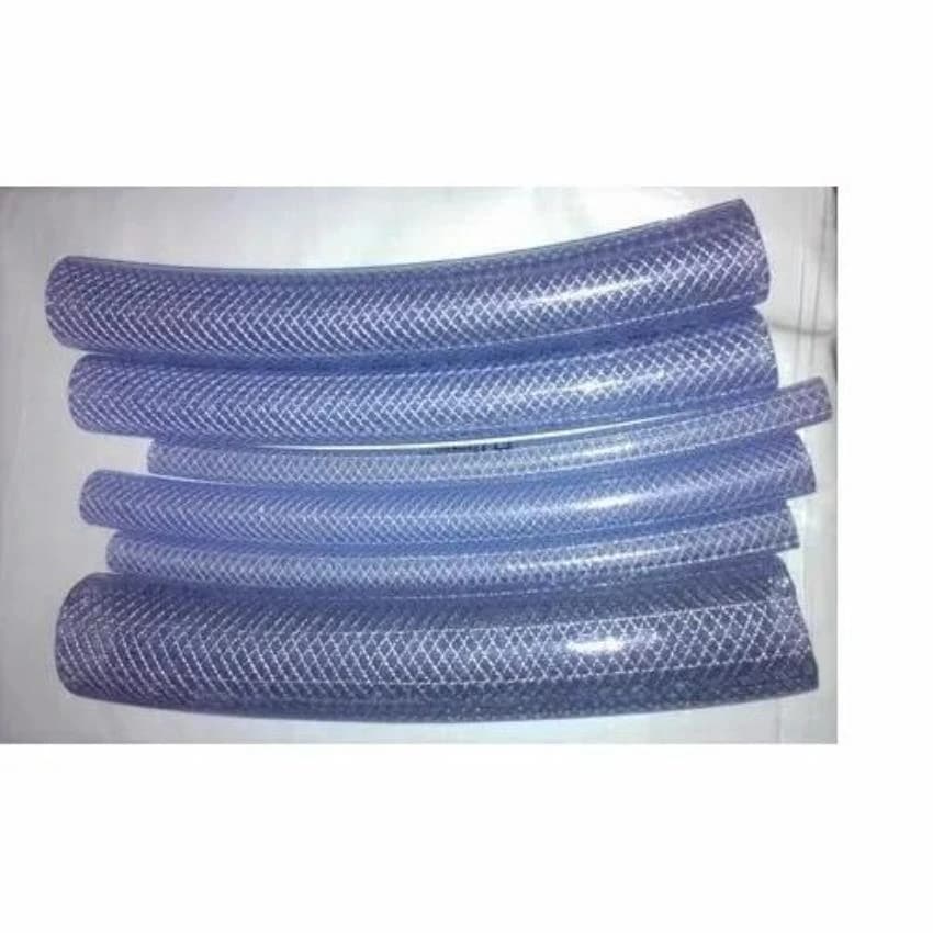 Blue PVC Nylon Braided Hose
