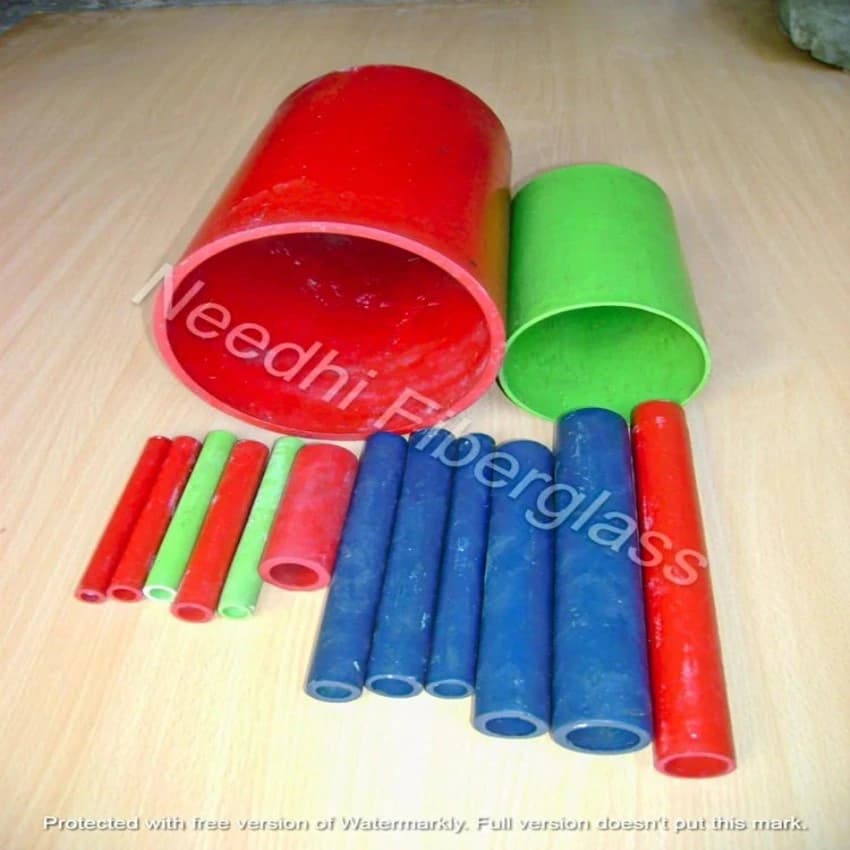 Round Industrial Frp Pipe