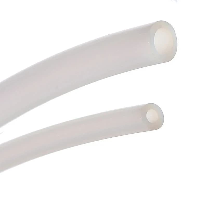 Kripson White Ptfe Teflon Tube