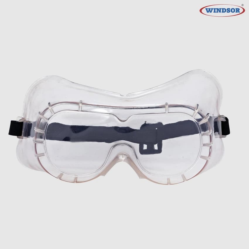 Windsor Full PVC Safety Goggles Splash Type - Set Of 300 Pcs