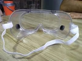 Udyogi Eye Protection With Anti-Fog Coating, Industrial Use