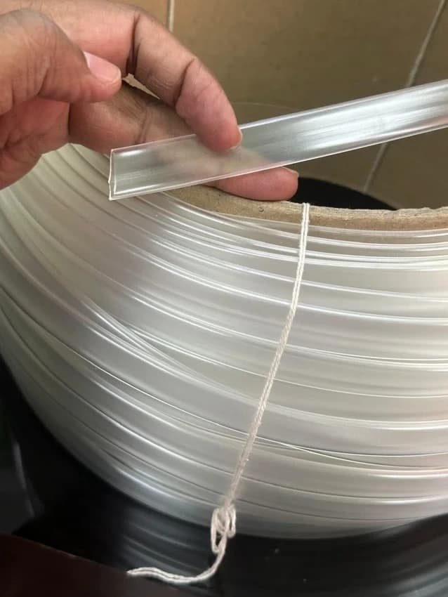 PU Flat Tube For Multitube Air Shaft