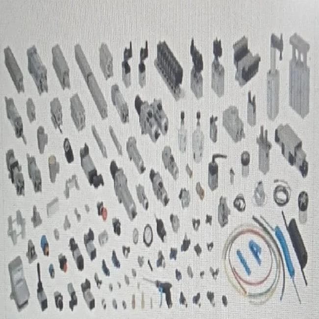 Janatics Pneumatic Pu Tube & Fittings