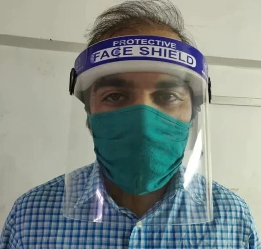 Polycarbonate Reusable Face Shield