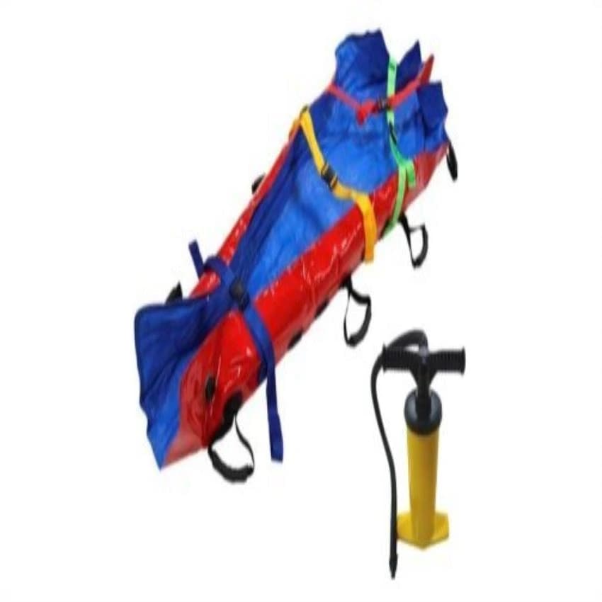 Folding Synthetic Vaccum Immoblization Stretcher , Model No:-NM-VI, Polished, Size: 6 Feet