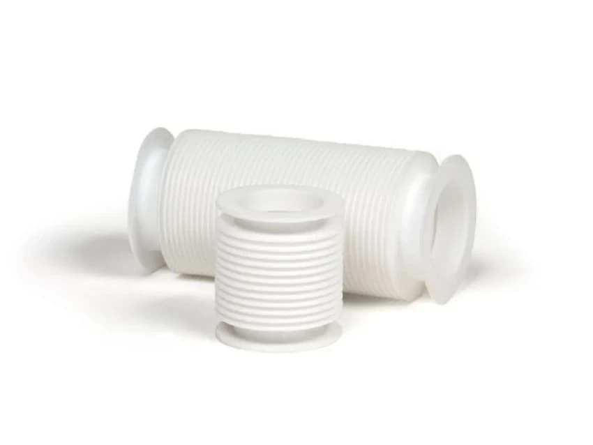 3 inch PTFE Joint Bellows, Chemical, Reducer