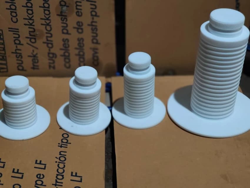 Ptfe Teflon Bellows, Inner Diameter: Less than 5 mm, 12 mm