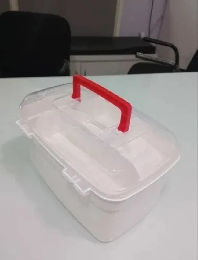 Empty Box Plastic First Aid Boxes