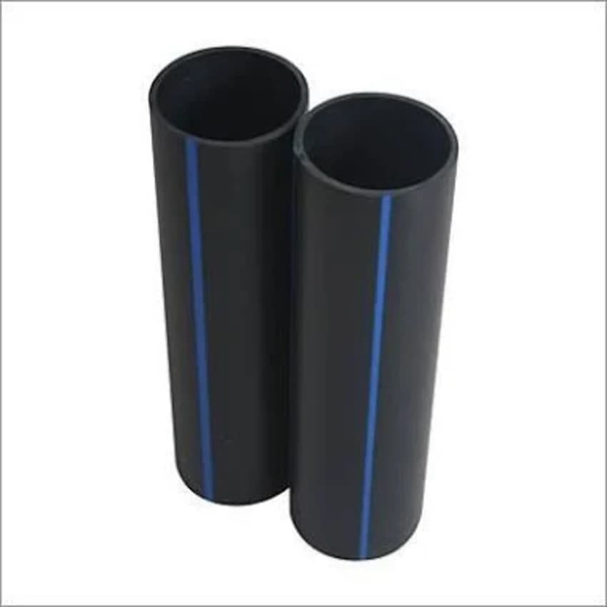PN 6 Hdpe Pipe Fittings, Length of Pipe: 100 m, Size/ Diameter: 110 mm