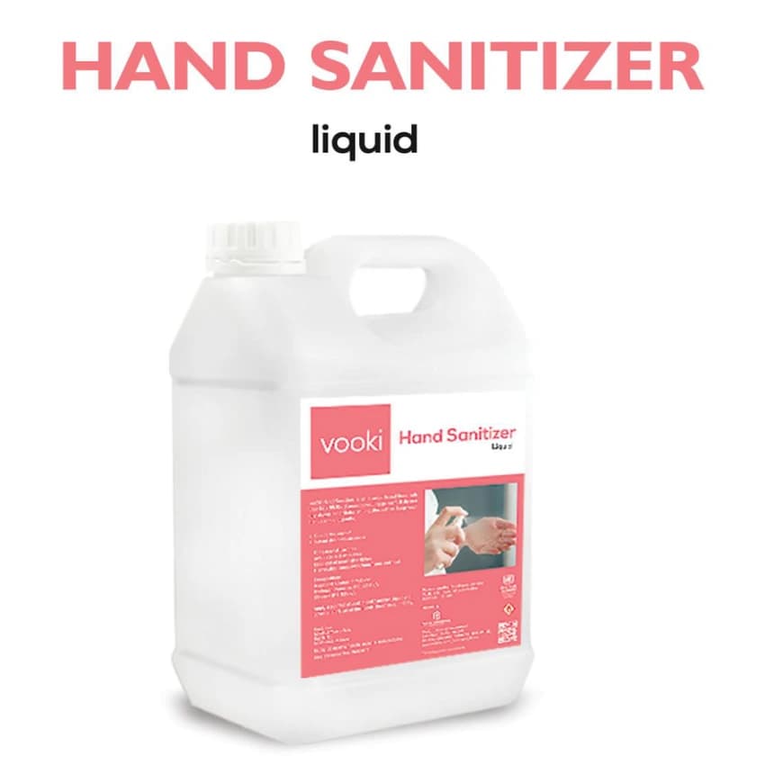 Vooki Hand Sanitizer 5 Litre