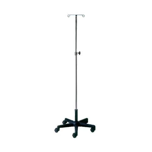 Stainless Steel I V Stand, For Hospital