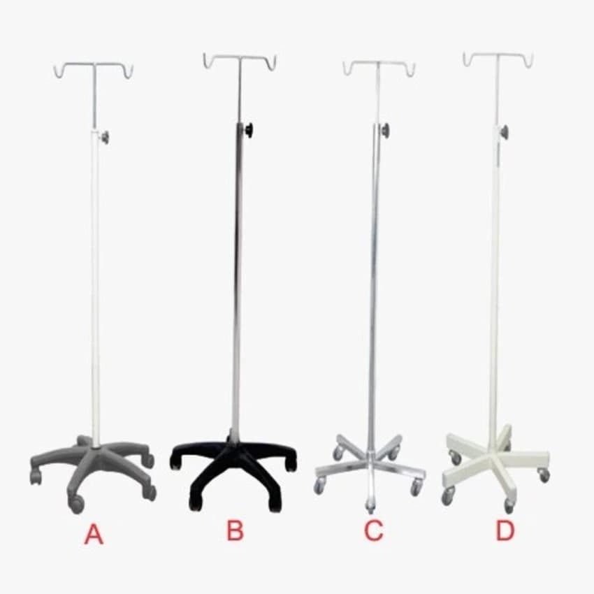 Sarvagya SS IV Saline Stand, For Hospital