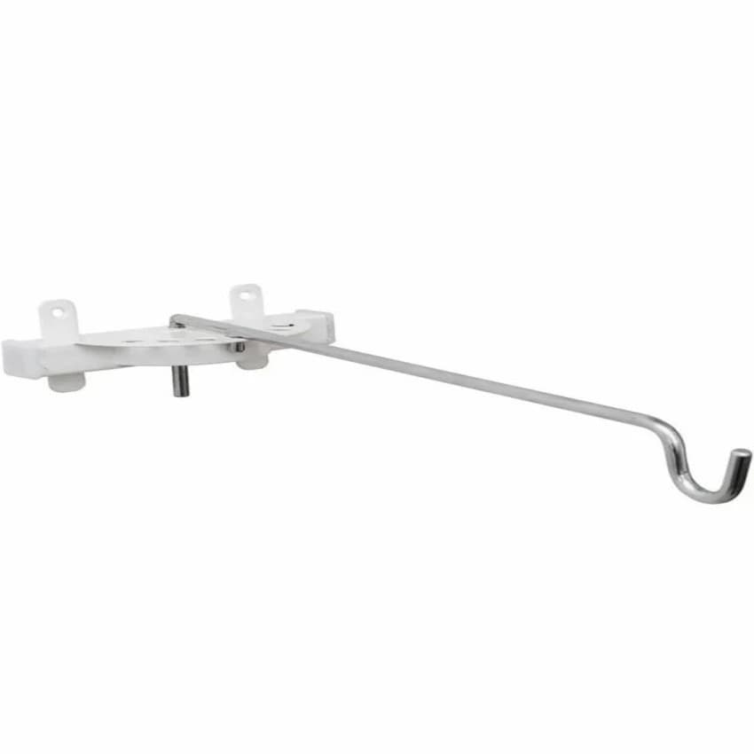 KS CREATIONS Wall mount Iv Stand, For Hospital, 4 Feet