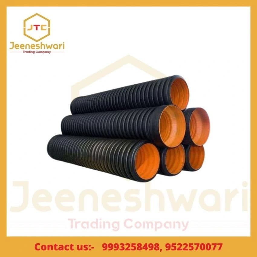 PVC 2 inch Double Wall Corrugated Pipe