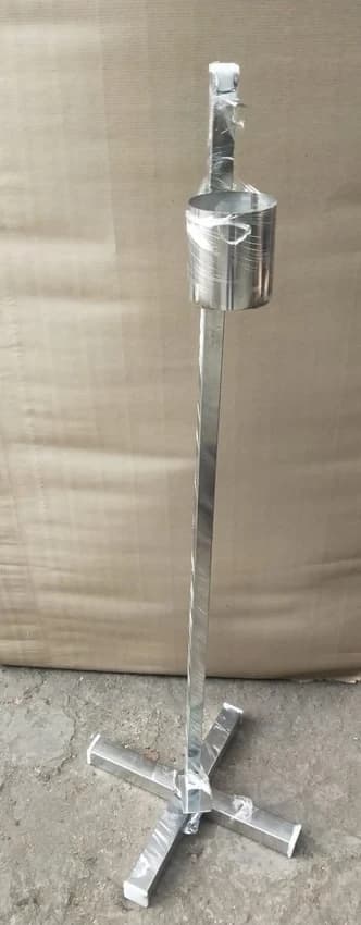 Stainless Steel Hand Sanitizer Stand