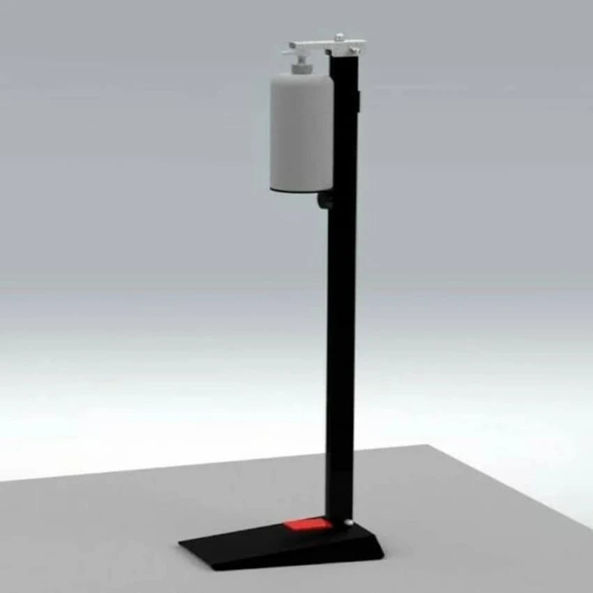 Hand Sanitizer Stand