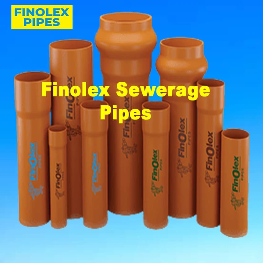 Finolex Underground Sewerage Pipes