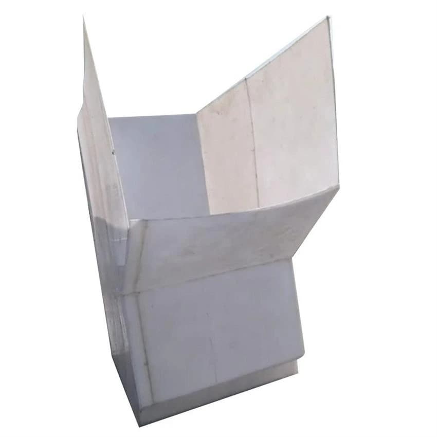 150 mm Hvac Duct U Shape FRP Ducts, For Industrial