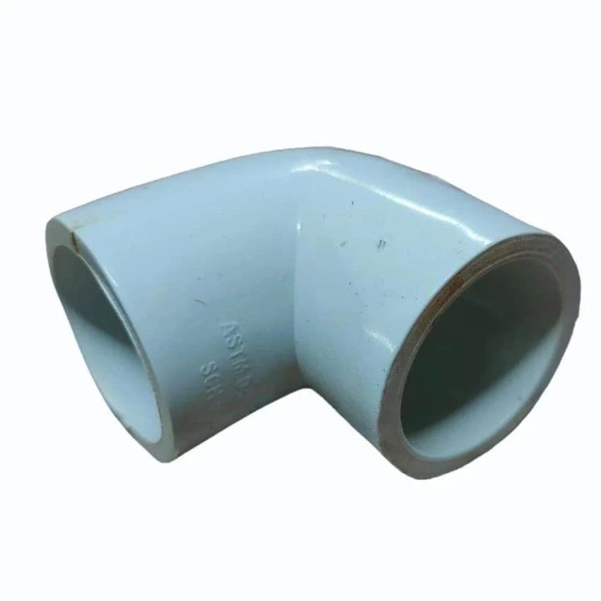 6 Inch 90 Degree PVC Pipe Fitting Elbow