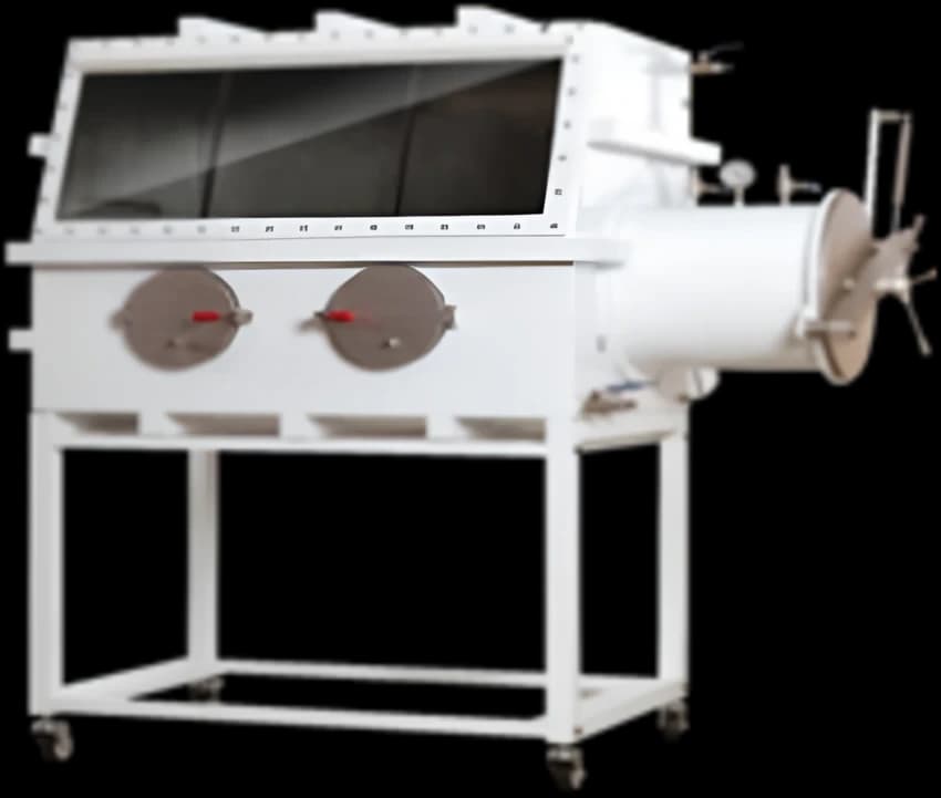 Compact Stainless Steel Vacuum Glove Box