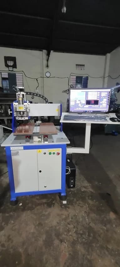 Double Spindle PCB Drilling Machine