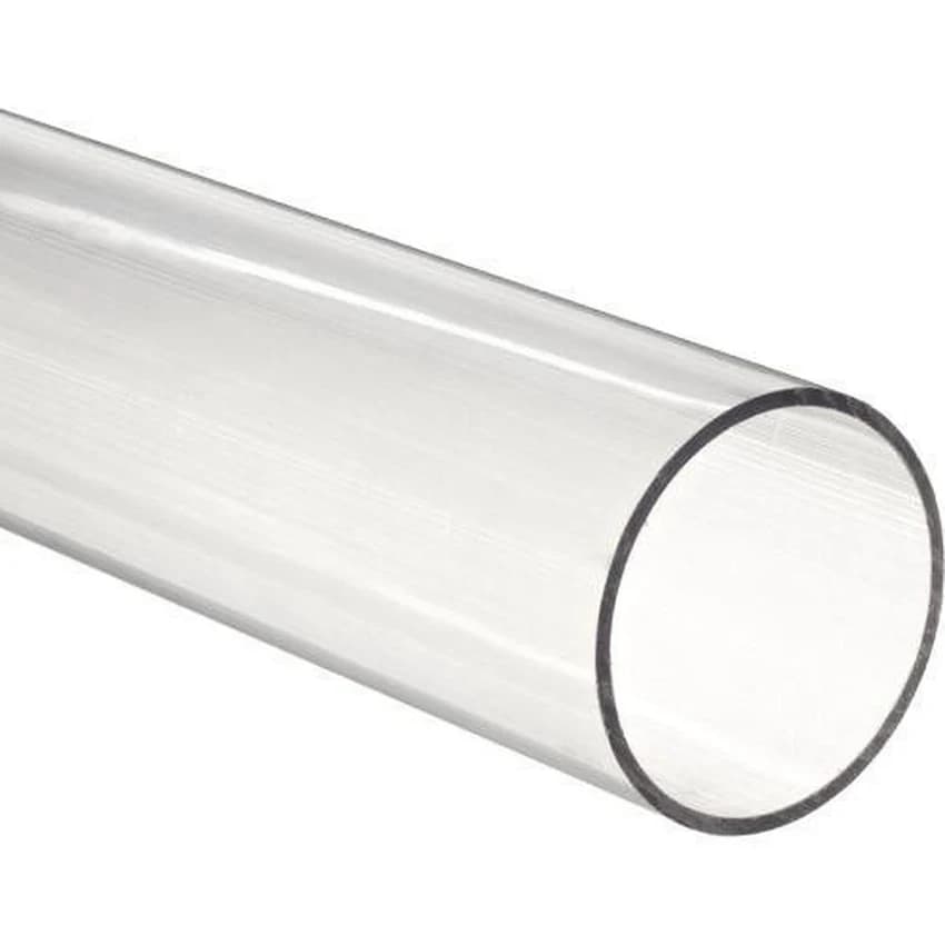 PC round Pipes, Size/Diameter: 0.5 Inch