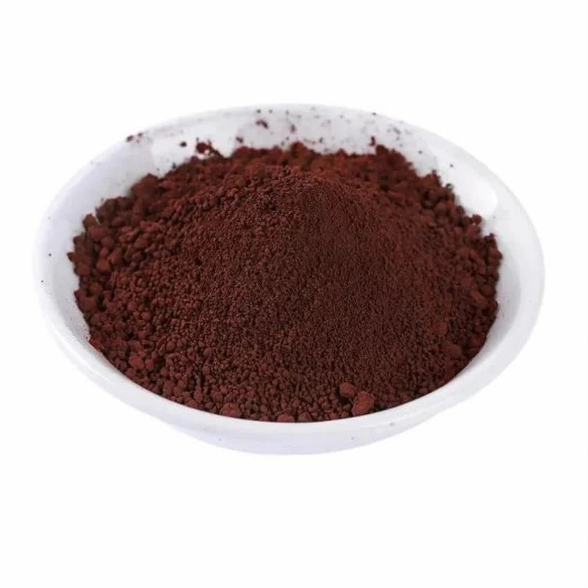 Iron Oxide Brown Color, 1 Kg, Powder