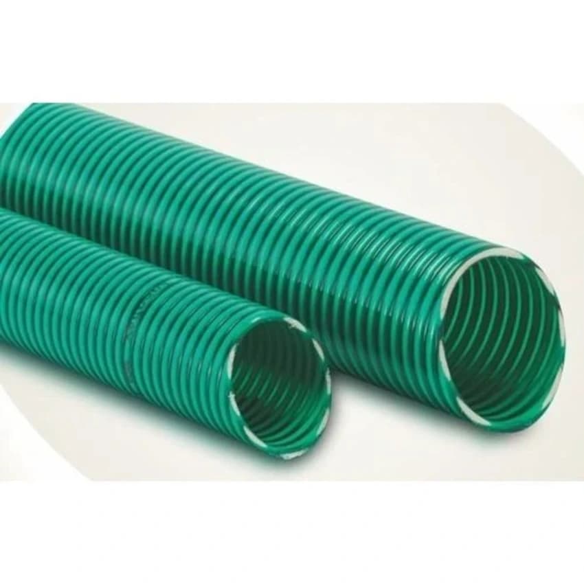 Medium Duty Green PVC Hose Pipe, Size: 20 Mm To 100 Mm I.D.