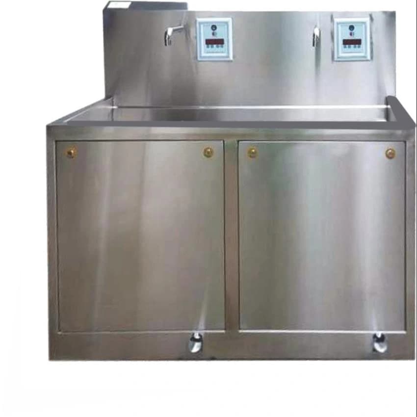 Multi-Station Stainless Steel WM-5217-2T Scrub Station, Automatic