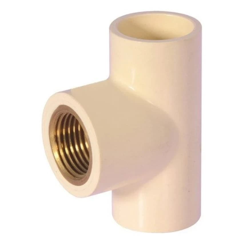 Cpvc Reducer Brass Tee